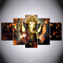 Decorative Canvas Prints Wall Hanging Artwork Painting Picture Elephant-S