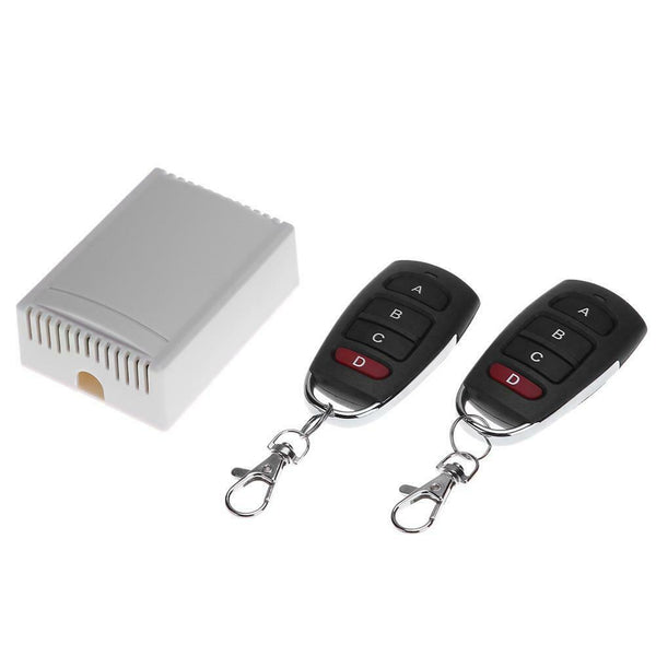12V 4CH Relay Wireless Remote Control LED Lamp Switch Transceiver 433MHz A#S