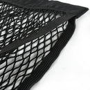 2X Universal Car Seat Rear Storage Pocket + Phone Card Net Bag Organizer Holder