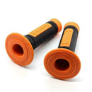 Rubber 1 Pair CNC Hand Grips Grips End KTM Orange SALE HOT E2O1 I4D2 C1O1