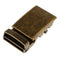 6pcs Mens Ratchet Belt Buckle, Automatic Slide Buckle for Belt Strap 34-36mm