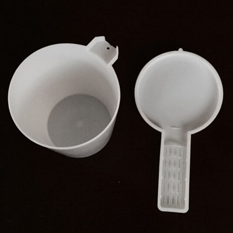 2PCS Plastic Beekeeping Honey Entrance Feeder Bee Keeping Equipment Hive Tool Vh