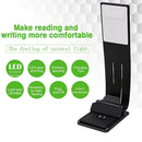 Dimmable LED Reading Book Light Mini Clip Night Light USB Rechargeable Lamp