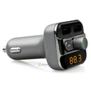Bluetooth Car Kit MP3 Player FM Transmitter Wireless Radio Adapter USB Charger