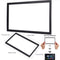 Universal Double DIN Frame/Trim/Surround Face Front Aperture Car Radio Frame AU!