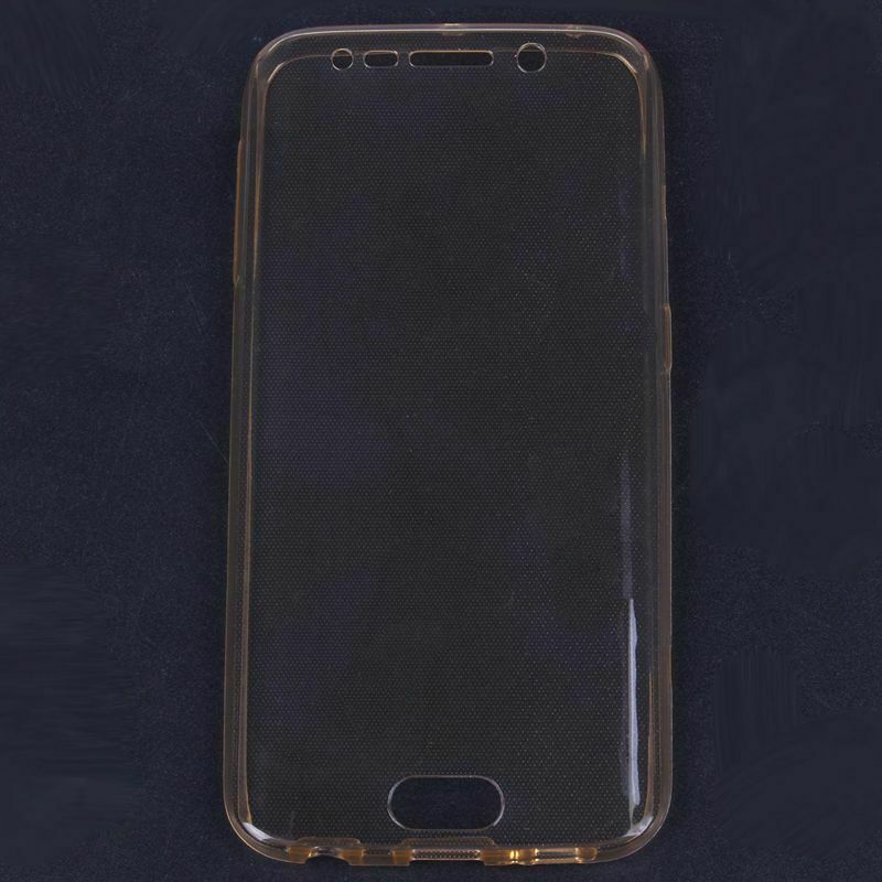 360 Degree Mobile Phone Case Cover Protective Case TPU Case Front + Back fo P8G7