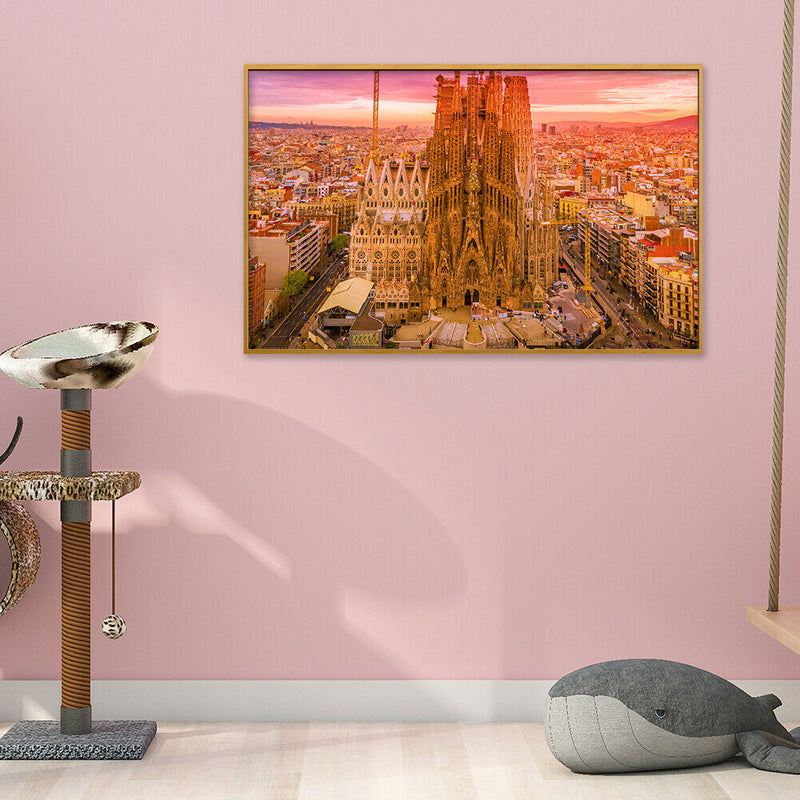 1000 Pieces Adults Kids Paper Puzzles Novelty Building Assembling Picture