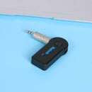 Car Interior 3.5mm Plug Audio Stereo Wireless Bluetooth Receiver Adapter A