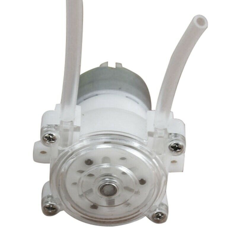 1Pcs DC 6V Metering Pump for Aquarium Peristaltic Pump Food Pump DC Perista
