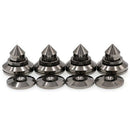 4Sets Speaker Shockproof Foots Spikes Stand Audio Speaker Accessories Diy S S7G1