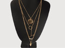Fashion Lady Girls Chain Choker Chunky Statement Bib Pendant Chain Necklace HOT