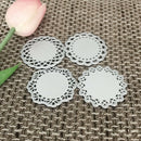 Round lace Design Metal Cutting Die For DIY Scrapbooking Album Paper Card FT