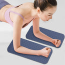 Yoga Knee Pads Wrist Hips Elbows Balance Support Mats Cushion (Light Blue) A