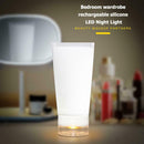 Creative Small Light Silicone Vibration Switch LED Night Lamp Room Decor