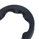 2pcs Universal Carbon Fiber Style Car Wheel Eyebrow Protector Fender Flares