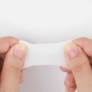 600 Pcs/Bag Soft Section Cotton Nail Towel Gel Polish Remover Professional  C2Y4