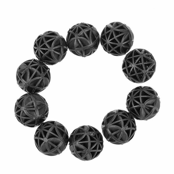 10pcs Aquarium Pond Filter Bio-balls Fish Tank Aquarium Filtration (1.6cm) A#S