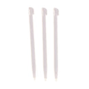 6pcs Slot in Touch Screen Pen Stylus Resistive for Nintendo 2DS White+Blue