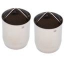 2 PCs 60mm Motorbike Exhaust Pipe Muffler Insert Baffle DB Killer Silencer, New