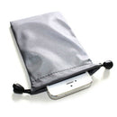 2X~Drawstring Storage Bag Portable Waterproof for phone cable power bank8.5*1J&k