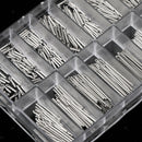 360PCS 6-23mm Stainless Steel  Link Cotter Pins Watchmaker Repair