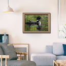 5D DIY Full Drill Diamond Painting Diving Bird Cross Stitch Craft Kit Decor