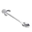 stainless steel cartoon dog spoon dessert long handle coffee spoon tea spoon ME