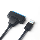 USB 3.0 to SATA III Adapter for 2.5in SDD HDD Hard Drives SATA III to USB 3 Q5U5