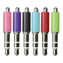 2pcs Universal 3.5mm Mini IR Infrared Remote Control Jack Plug Mobile Phone TEUS