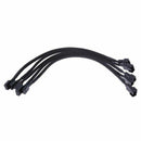 12 inch 5PCS 4 Pin PWM Connector Case Fan Extension Power Cable for Compute