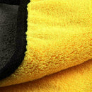 Super Absorbent Car Wash Coral Velvet Soft Cleaning Drying Towel Fast Cloth H6I3