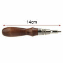 5 in1 craft Adjustable Edge Stitching Groover Crease Beveller Punch Sewing