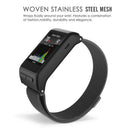 for Garmin vivoactive HR Watch band, Milan loop stainless steel replacement L2F7