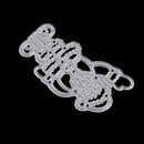 Santa Claus Metal Cutting Dies Stencil Scrapbook Paper Cards Album Decor ~ï¼ˆ