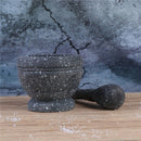 Garlic Masher Garlic Jar Garlic Bowl Mashing Medicine Jar Household Multifu
