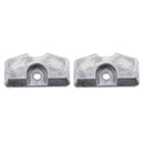 Outboard 2HP 3HP 4HP 5HP Engine Anode Anticorrosion Blocks for Yamaha Marine