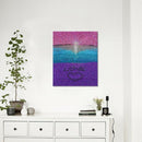 Full Drills 5D Diy Diamond Painting Kit, Seaside Shaped Drill Embroidery Cr
