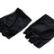 Leather Fingerless Short Gloves Black Rivets Stud Half Finger Mittens Fashio Gw