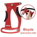 Bicycle Wheel Bike Spoke Tension Meter Indicator Tensiometer Meter Attrezi