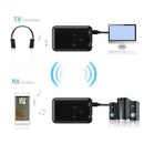 1Pc 2 in 1 Bluetooth Transmitter & Receiver 3.5mm Wireless Stereo Audio A JHM