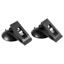 2pcs car window sun shade cloth cards bills sucker with clamp A4U2