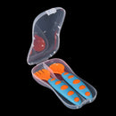 Portable Plastic Spoon Fork Travel Transparent Tableware Box Storage Organizer^