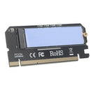 M.2 NVMe SSD NGFF TO PCI-e 3.0 16x adapter M-Key interface card Full speed
