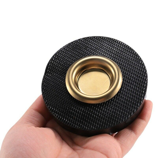 Cello Endpin Rest Holder Non-Slip Rubber Base Cello Mat Anchor Protector Pa