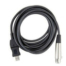 USB To XLR USB 1.1/2.0 Windows 7/VISTA/XP/2000 Cable Cord Microphone Mic Link