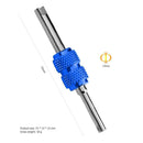 Aluminum Alloy Car A/C Air Conditioning Valve Core Remover Wrench (Blue) A