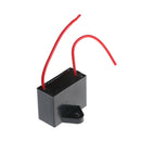 CBB61 Appliance Motor Capacitor 450VAC 50/60Hz 1.8uF Capacitor 2 Lead Jc3 Kw