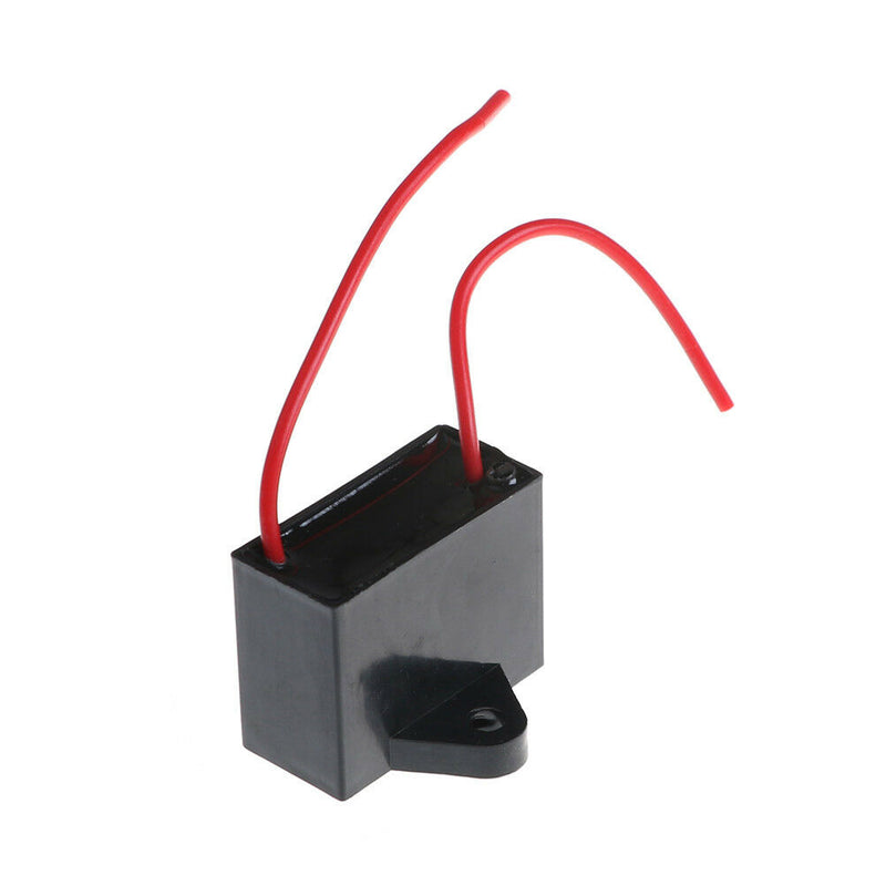 CBB61 Appliance Motor Capacitor 450VAC 50/60Hz 1.8uF Capacitor 2 Lead Jc3 Kw