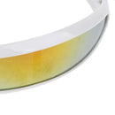 Mens Plastic Frame Outdoor Mirrored Sunglasses Glasses Shades Eyewear Cool