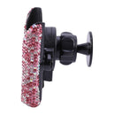 Universal Car Phone Holder Air Vent Adjustable Phone Holder (Pink)